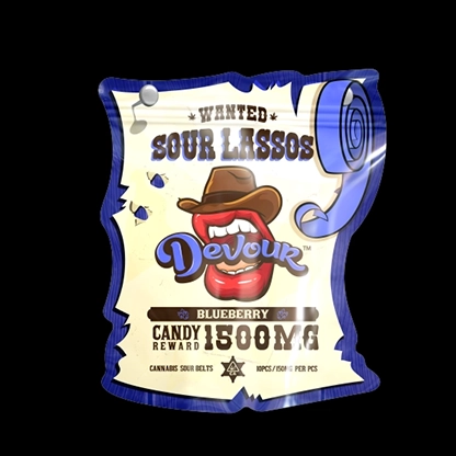 Blueberry Sour Lassos