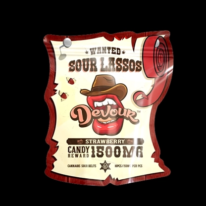 Strawberry Sour Lassos